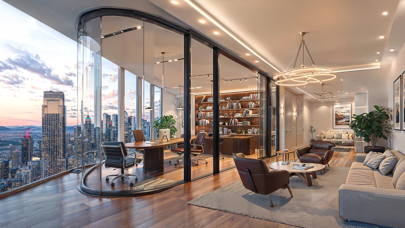 view of Shahrukhz by Danube office tower on Sheikh Zayed Road.