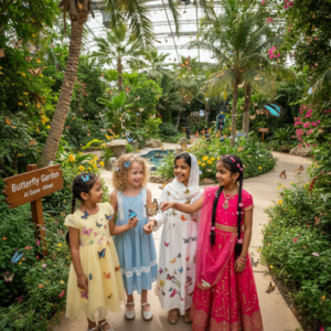 Butterfly Gardens Abu Dhabi: A Magical World of Wings Has Finally Arrived to Al Qana: Amazing. Breathtaking. 🦋
