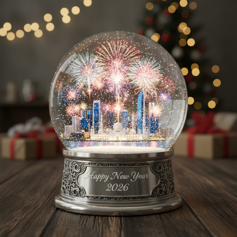 ✨ New Year in Abu Dhabi: Where the Sky Lights Up and the Celebration Never Sleeps