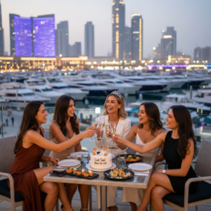 Bachelorette in Abu Dhabi