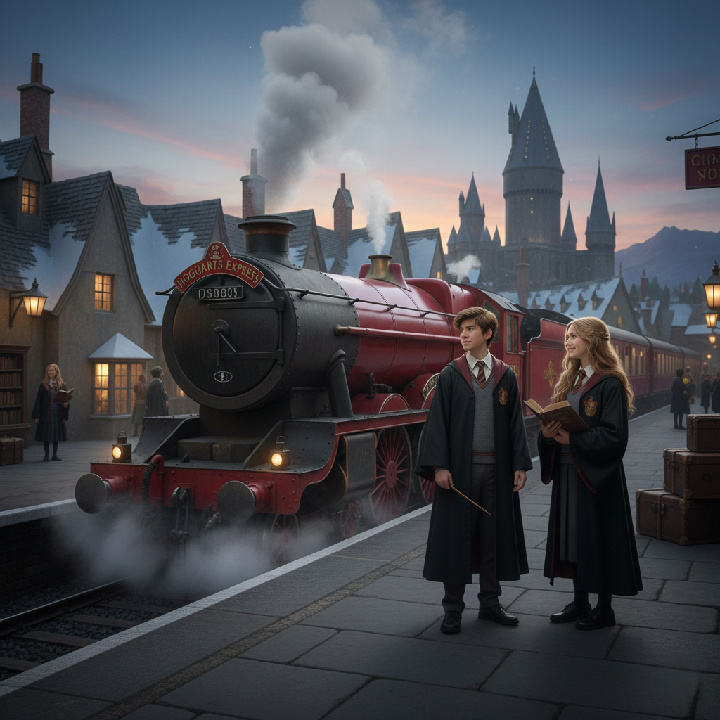Prepare Your Wands: Harry Potter Theme Park Is Coming to Abu Dhabi!🪄 197 Harry Potter Theme Park in Abu Dhabi | Homestead Real Estates