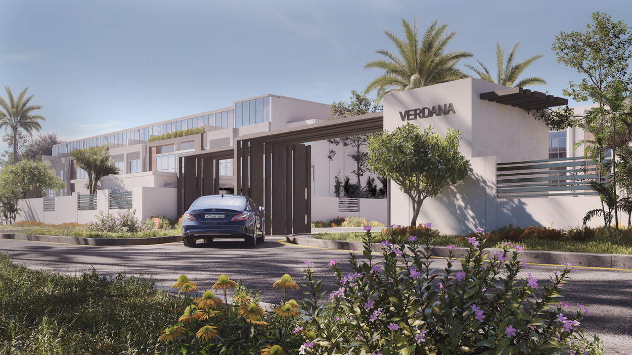 Landscaped Private Parks design in Verdana 2 Dubai