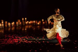 Songs of the Bulbul — Aakash Odedra Company: A Transformative Kathak & Sufi Experience Coming to Abu Dhabi 🌙
