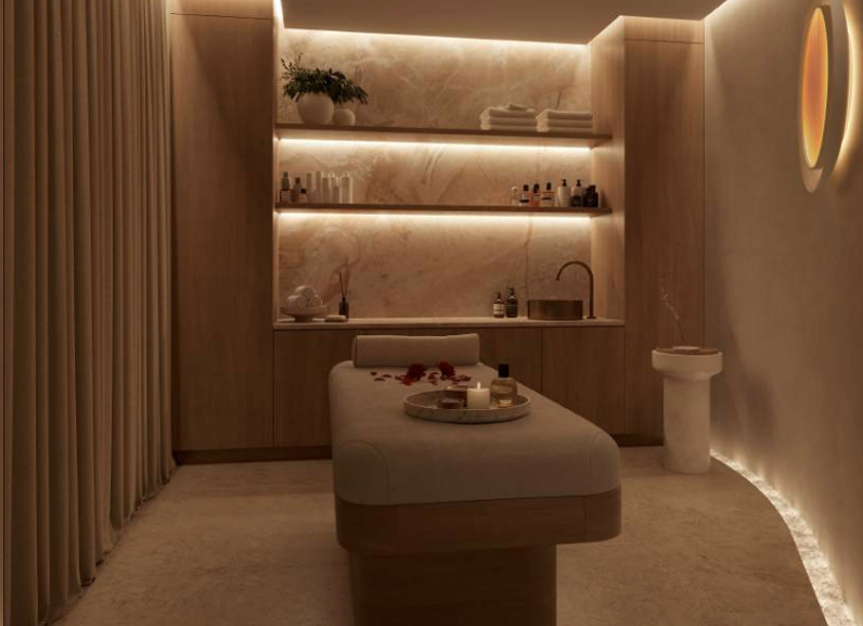 THE WELLNESS POD THE ROW SAADIYAT