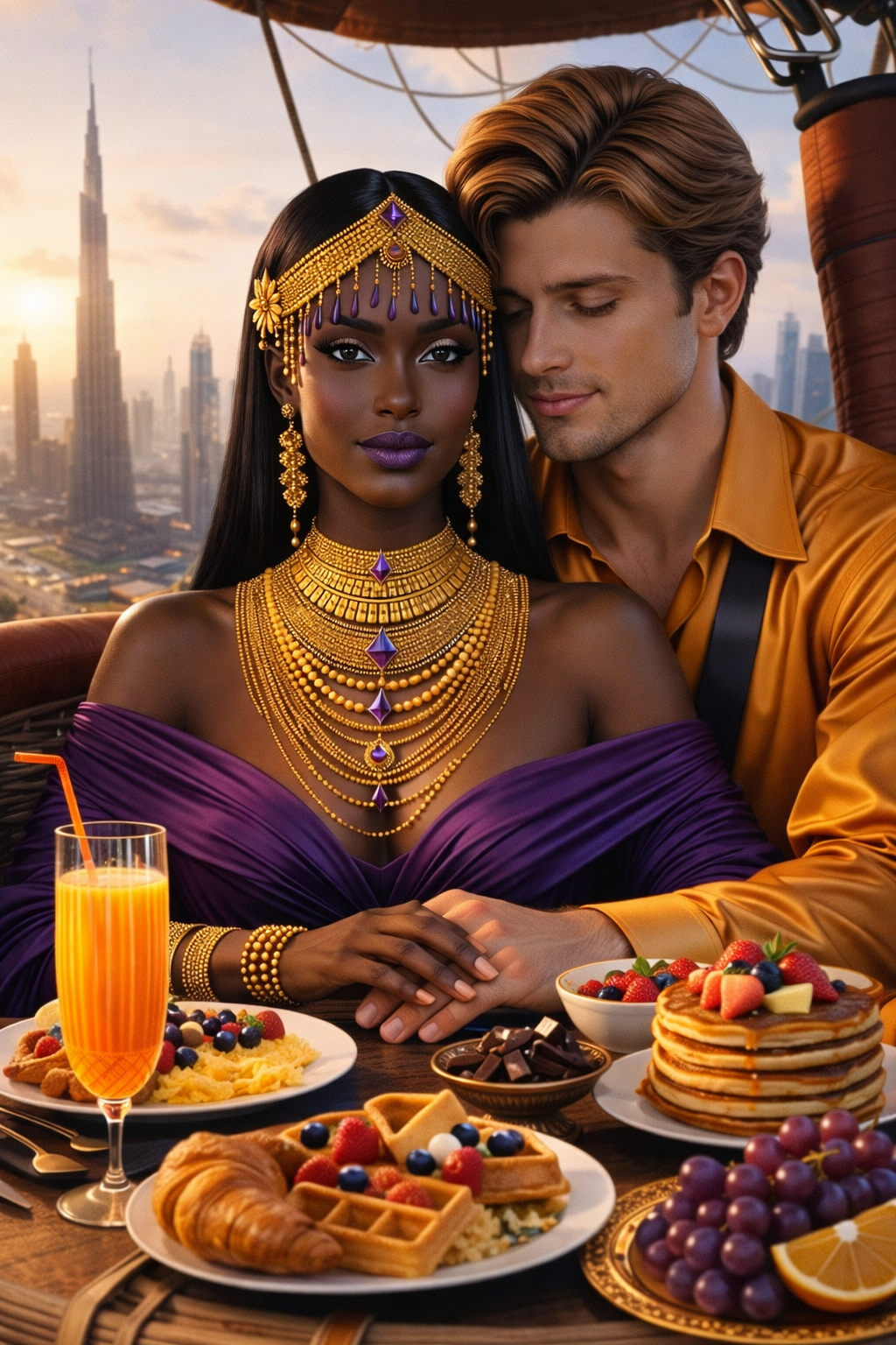 OFFER ALERT β 35% OFF! Rise Above Dubai And Breakfast in the Sky π
β¨π 91 Hot Air Balloon Dubai sunrise luxury flight with falcon