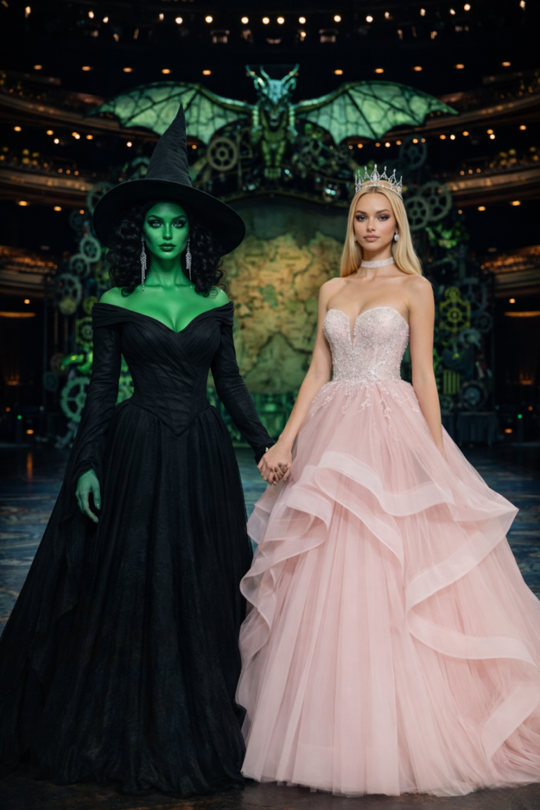 WICKED The Musical Comes to Dubai Opera — A Once-in-a-Lifetime Experience! 🎭✨ 🌟