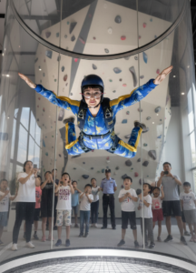 World-Class Indoor Skydiving Takes Over Abu Dhabi: CLYMB™ Yas Island Hosts the EEIPC 2026 World Championships: This is not entertainment. This is history being made   indoors. 🌪️