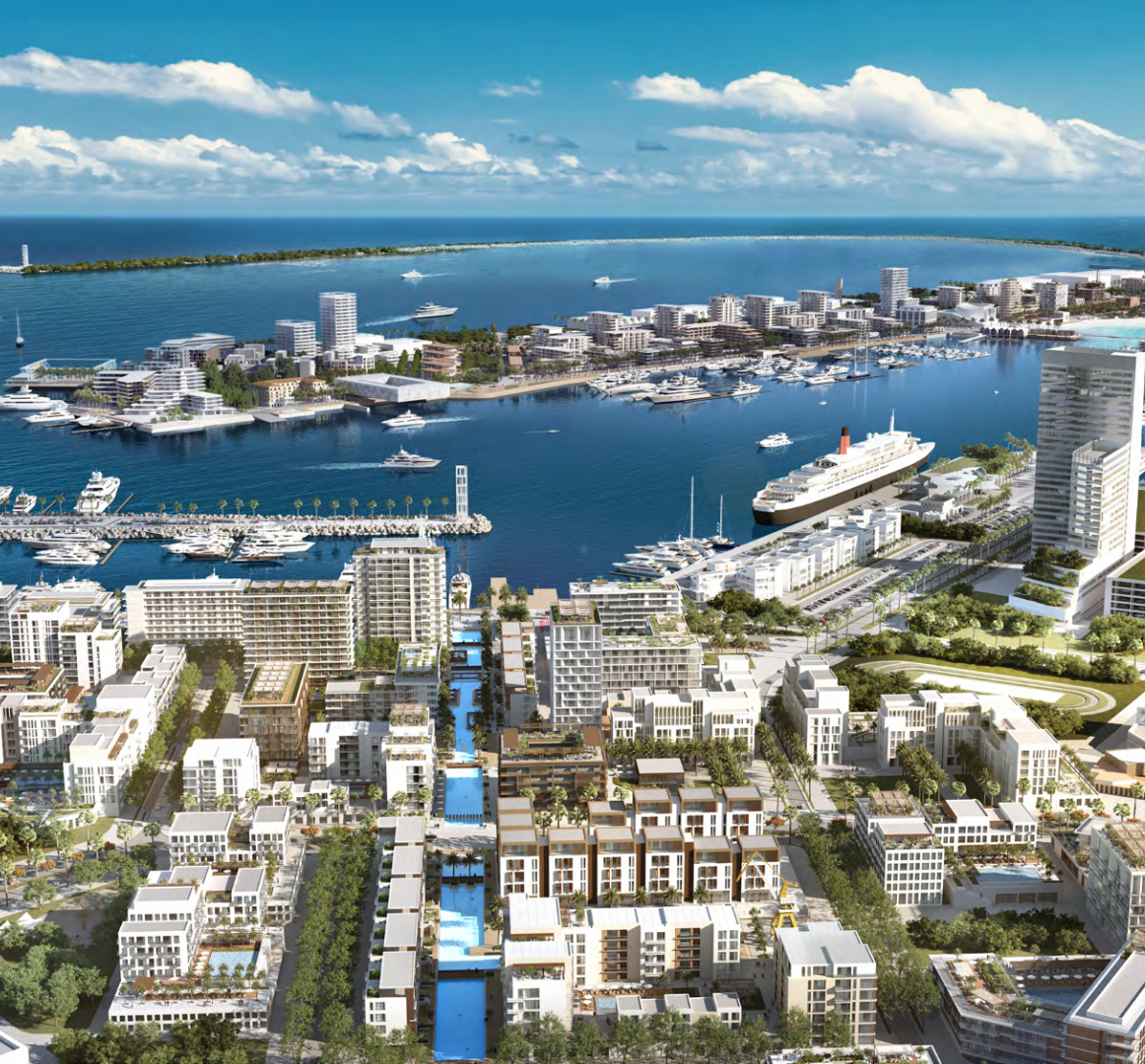 Ansam Yas Island by aldar