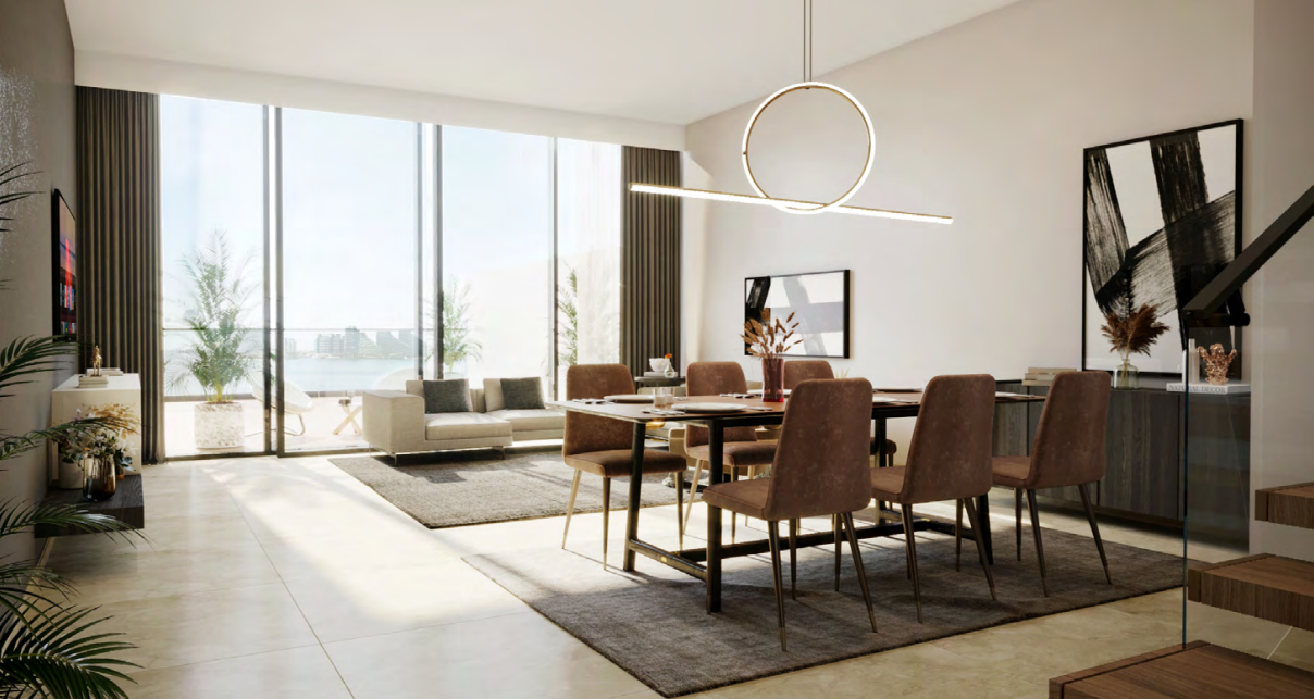 Perla 3 Yas Bay, Reportage Properties Yas Bay, Waterfront Townhouses Abu Dhabi, Perla 3 Floor Plans, Yas Island Apartments For Sale