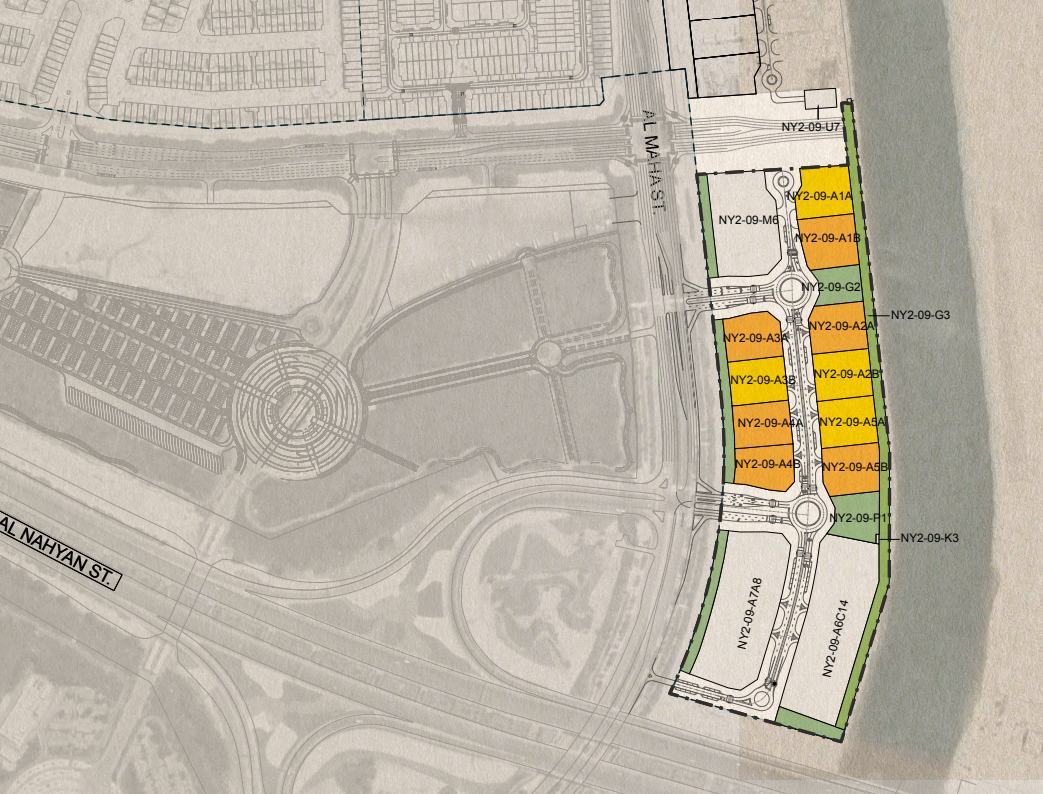 Alkaser Yas Island Plots