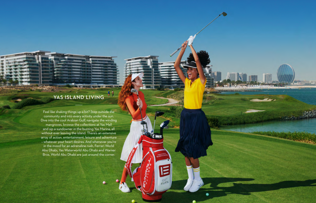 Mayan Yas Island, Aldar Golf Course Apartments, Yas Links Real Estate, Freehold Property Abu Dhabi, Mayan Floor Plans