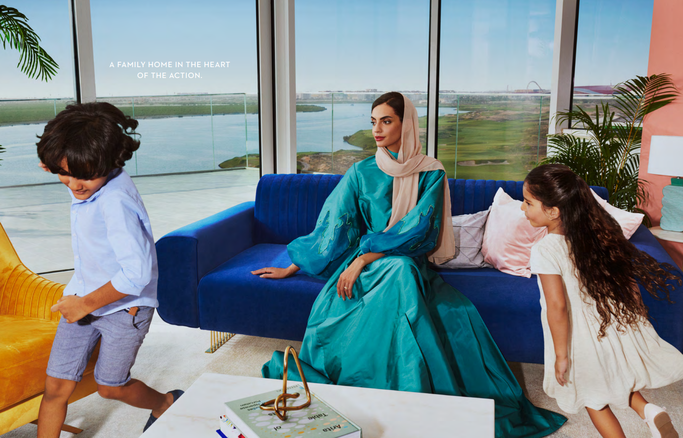 Mayan Yas Island, Aldar Golf Course Apartments, Yas Links Real Estate, Freehold Property Abu Dhabi, Mayan Floor Plans