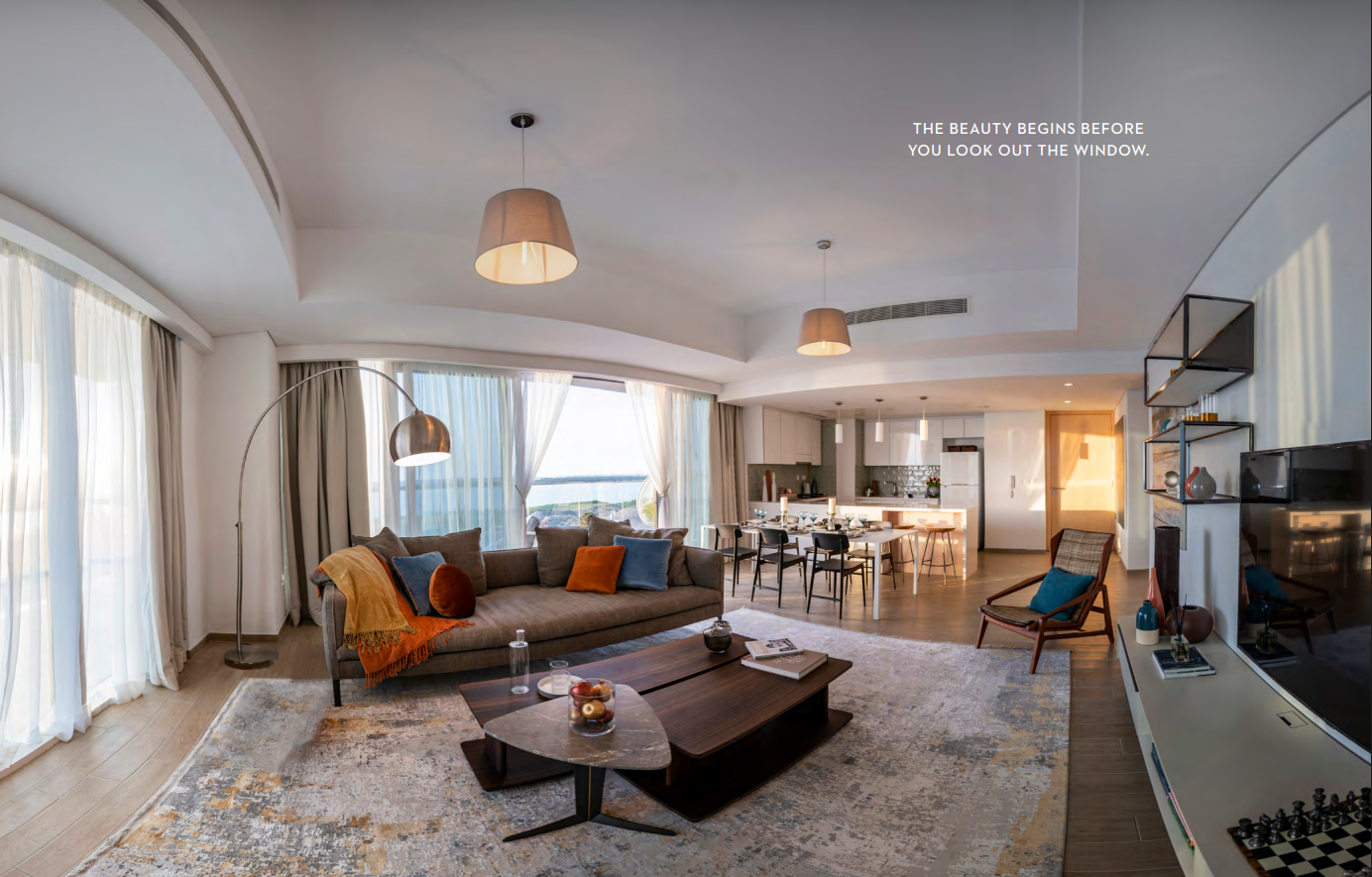 Mayan Yas Island, Aldar Golf Course Apartments, Yas Links Real Estate, Freehold Property Abu Dhabi, Mayan Floor Plans