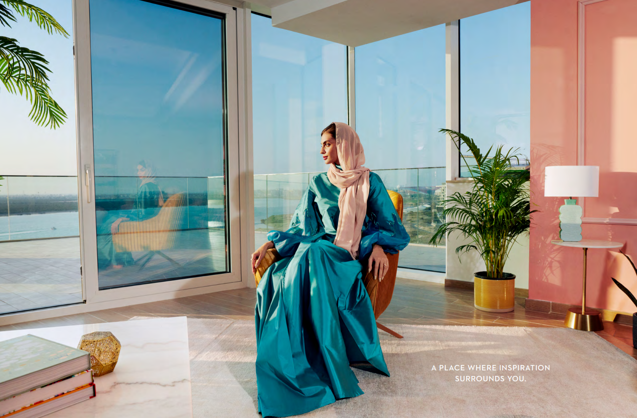 Mayan Yas Island, Aldar Golf Course Apartments, Yas Links Real Estate, Freehold Property Abu Dhabi, Mayan Floor Plans