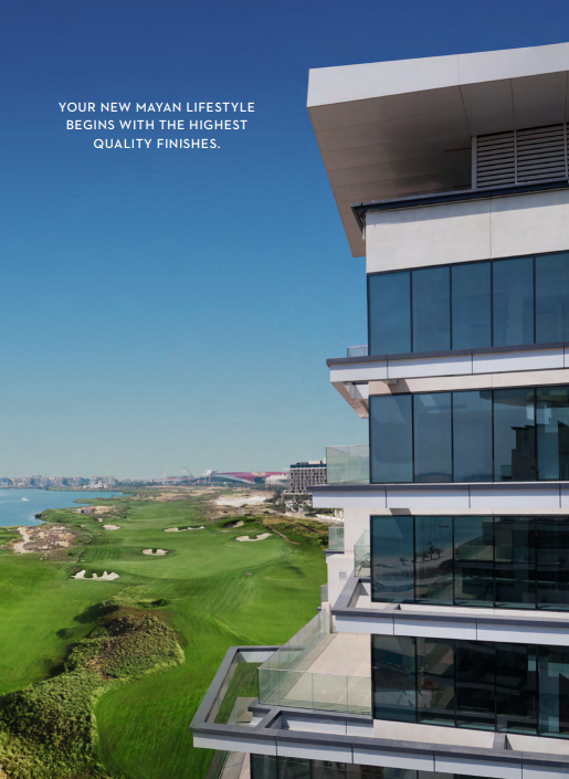 Mayan Yas Island, Aldar Golf Course Apartments, Yas Links Real Estate, Freehold Property Abu Dhabi, Mayan Floor Plans
