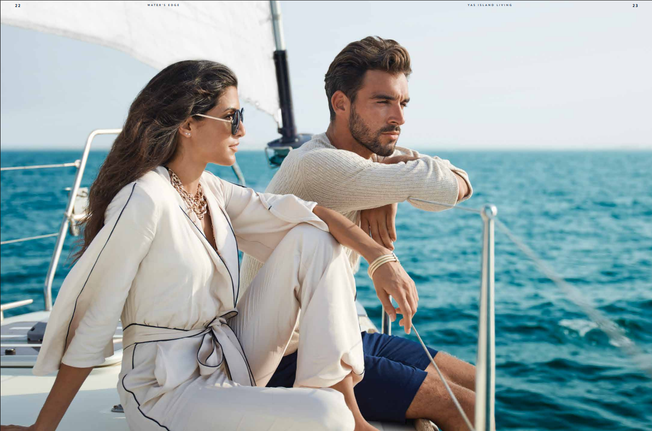 Water's Edge Yas Island by aldar