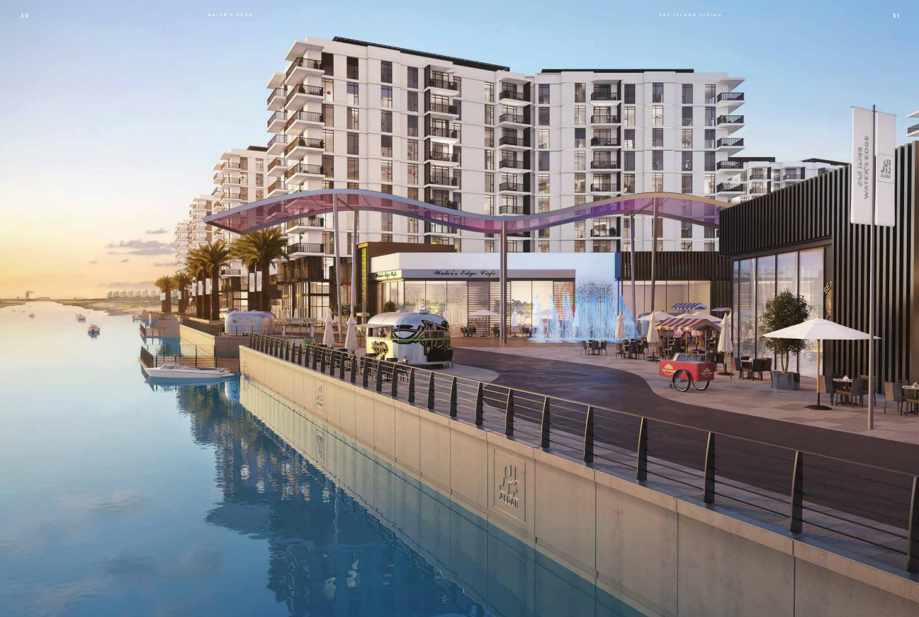 Water's Edge Yas Island by aldar