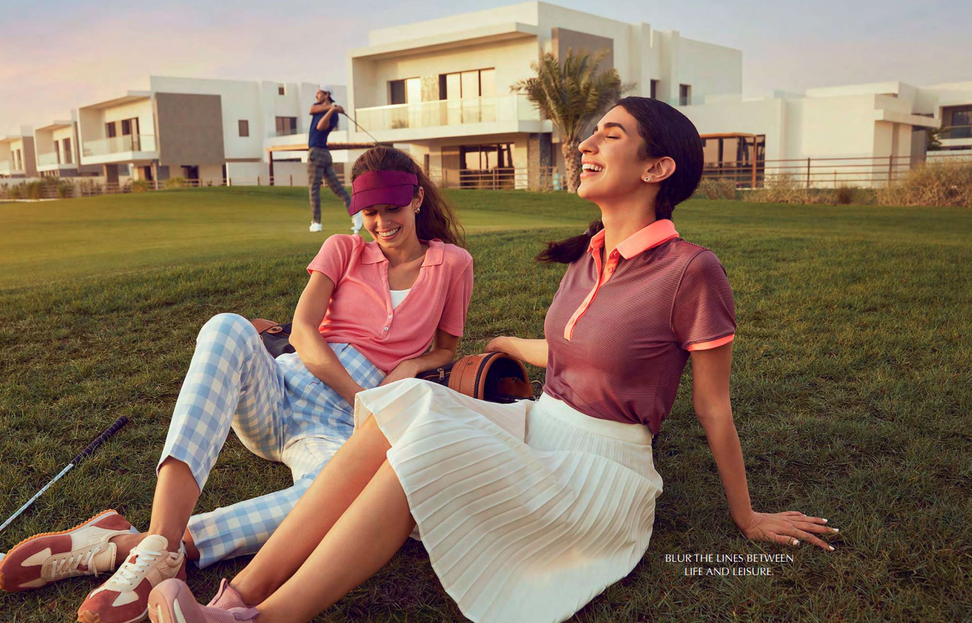 Yas Acres The Dahlias