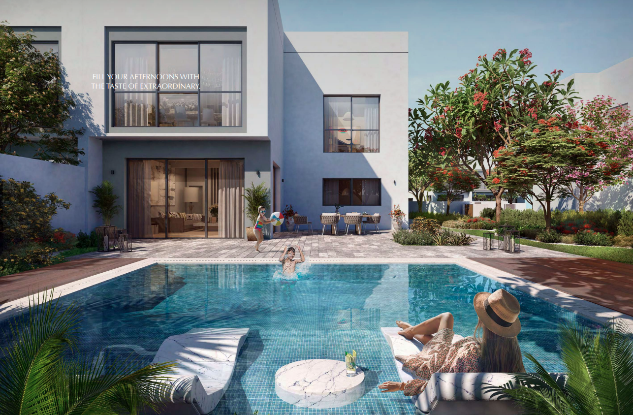 Yas Acres The Dahlias