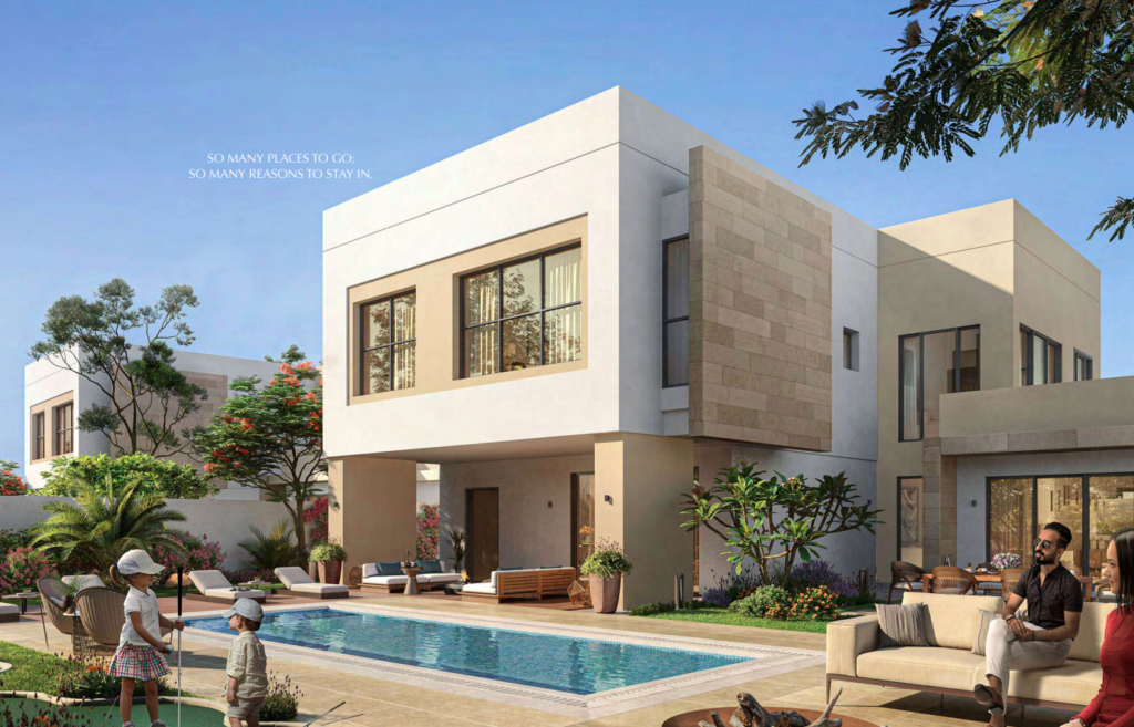 Yas Acres The Dahlias