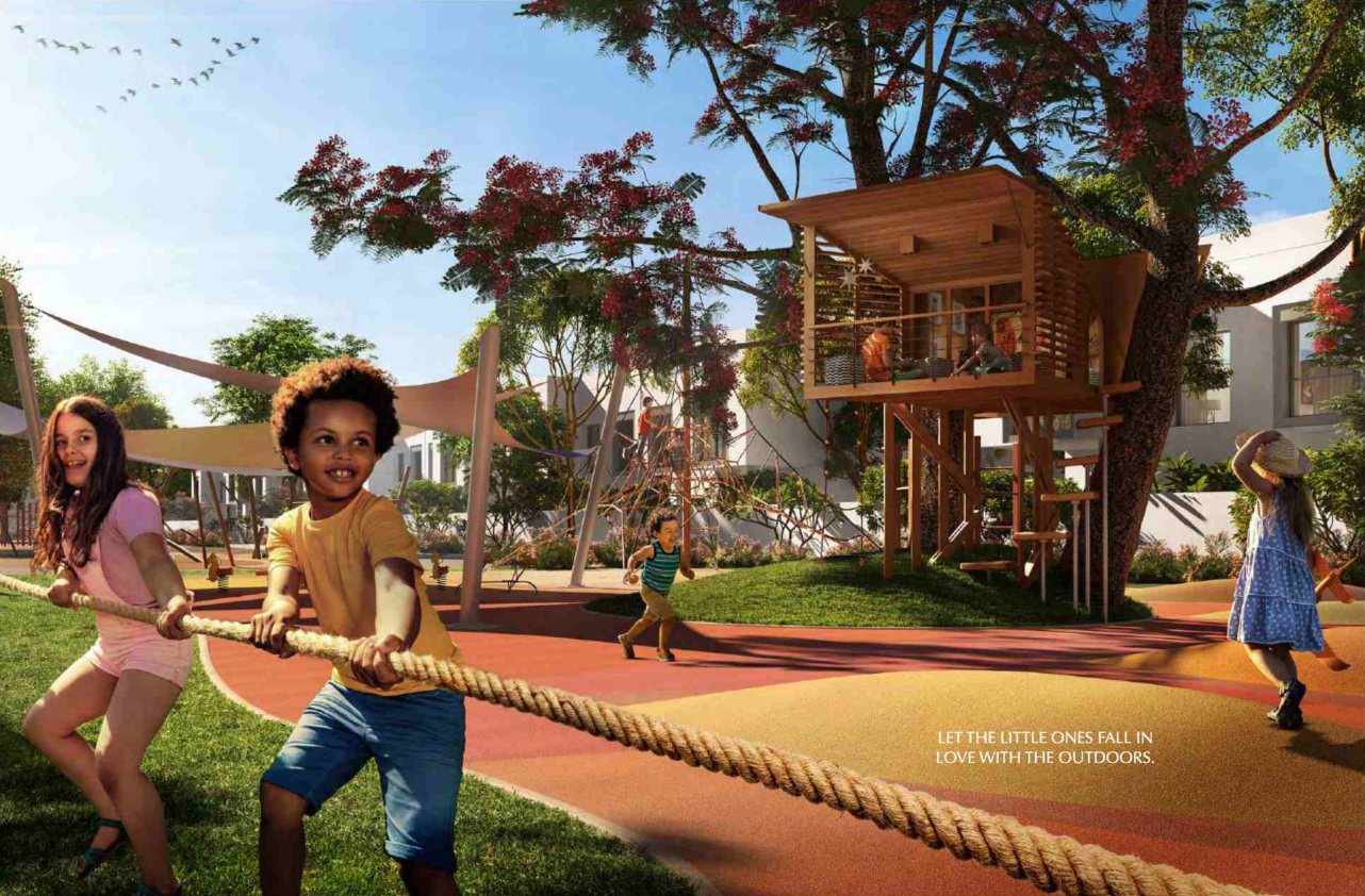 Yas Acres The Magnolias