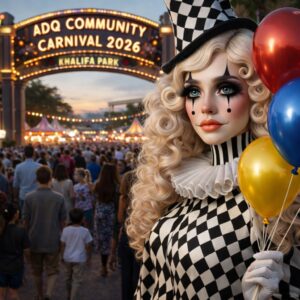 ADQ Community Carnival 2026 — Abu Dhabi’s Most Powerful Celebration of Togetherness (Everything You Need to Know): Official. Verified. Community-Driven. Irresistible. 🎠🎡🎢