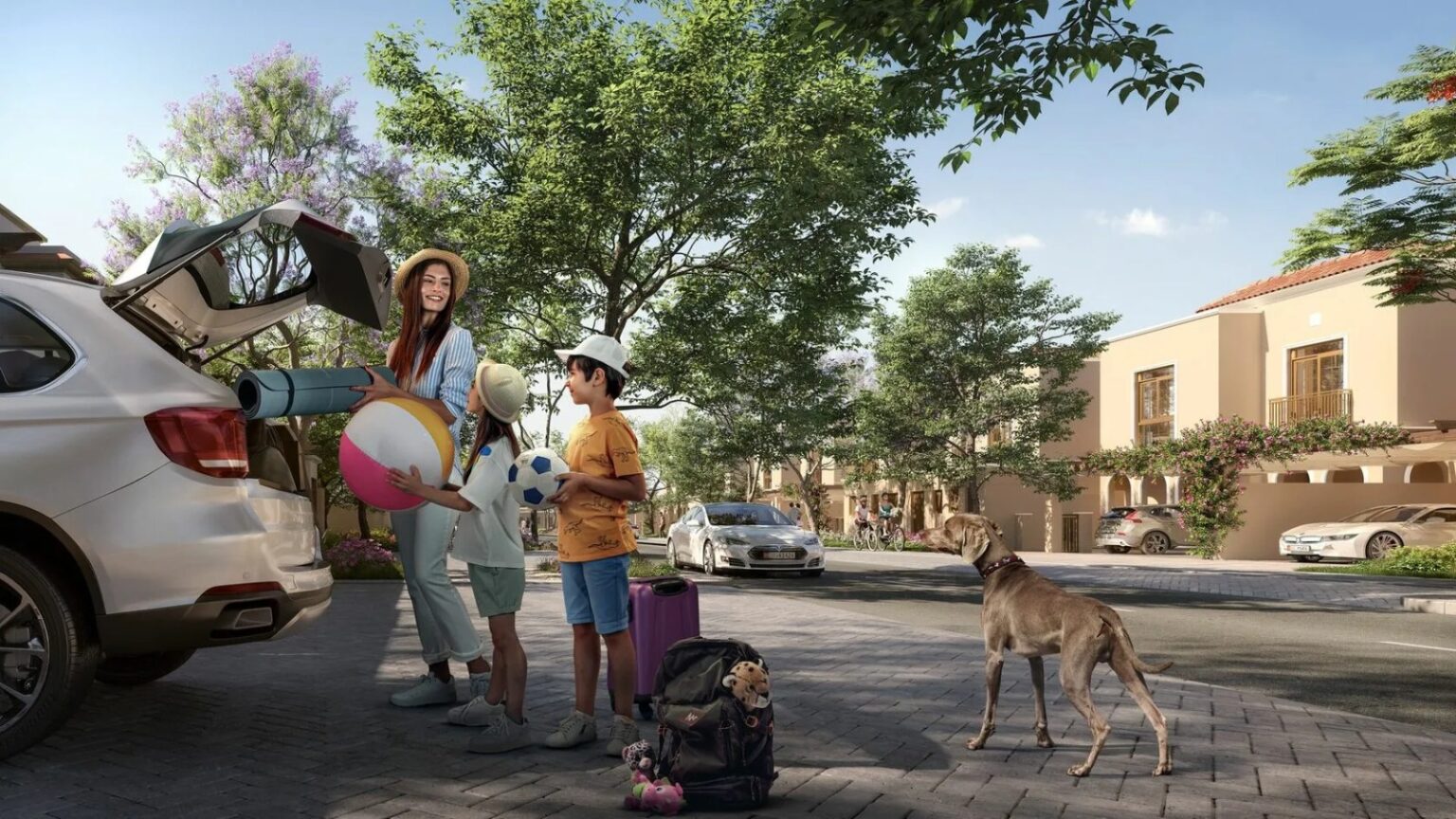 Yas Park Gate Aldar, Yas Island Townhouses, Villas for sale Yas Island, Aldar Properties Yas Park, Yas North Community