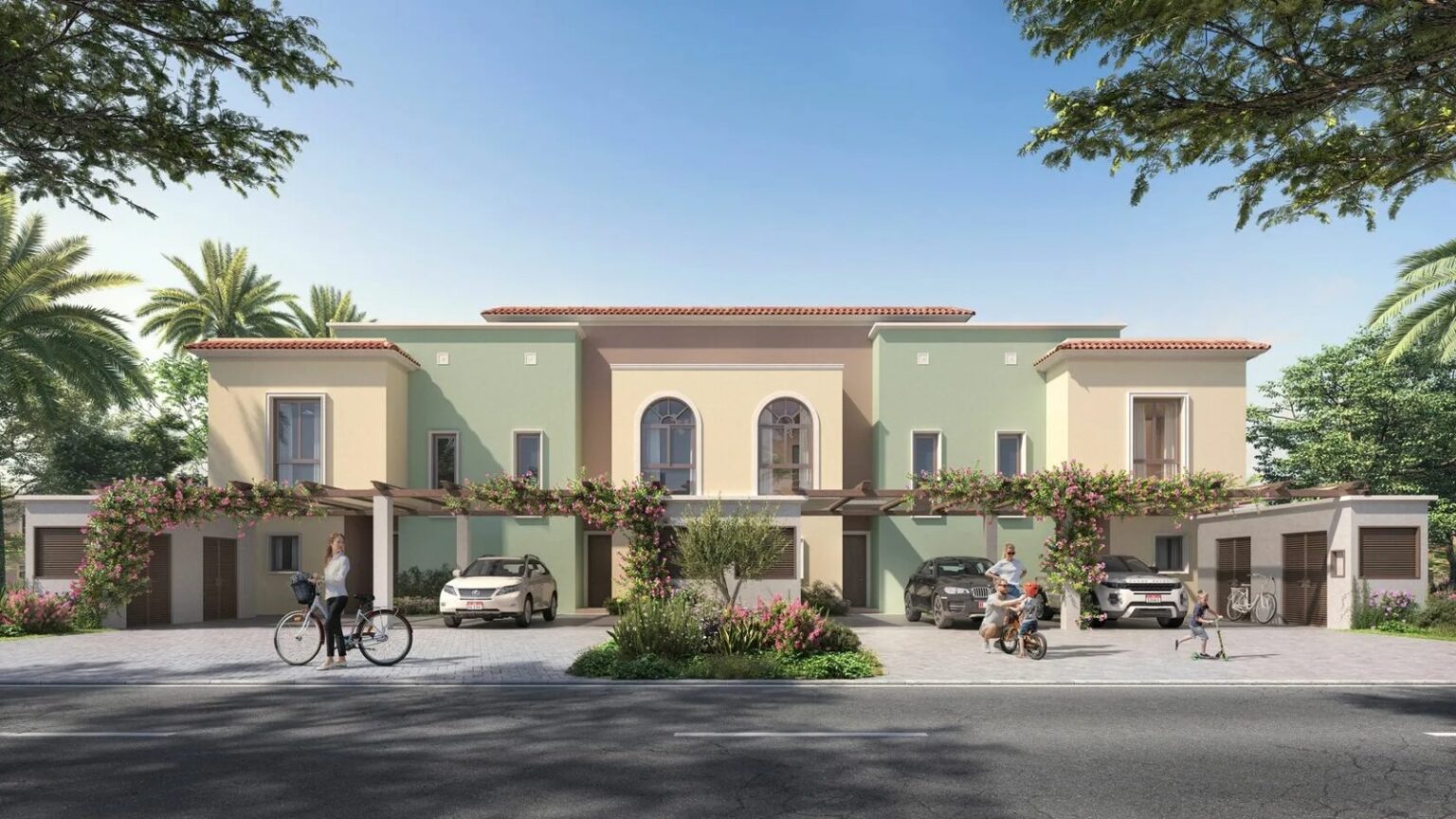 Yas Park Gate Aldar, Yas Island Townhouses, Villas for sale Yas Island, Aldar Properties Yas Park, Yas North Community