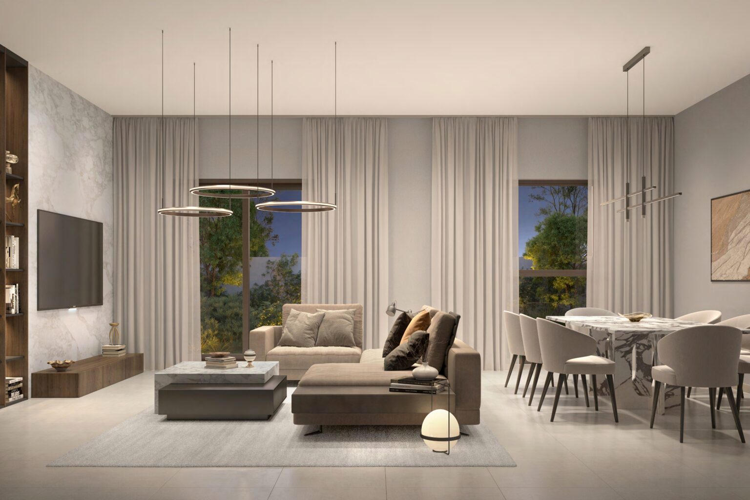 Al Deem Townhomes Yas Island