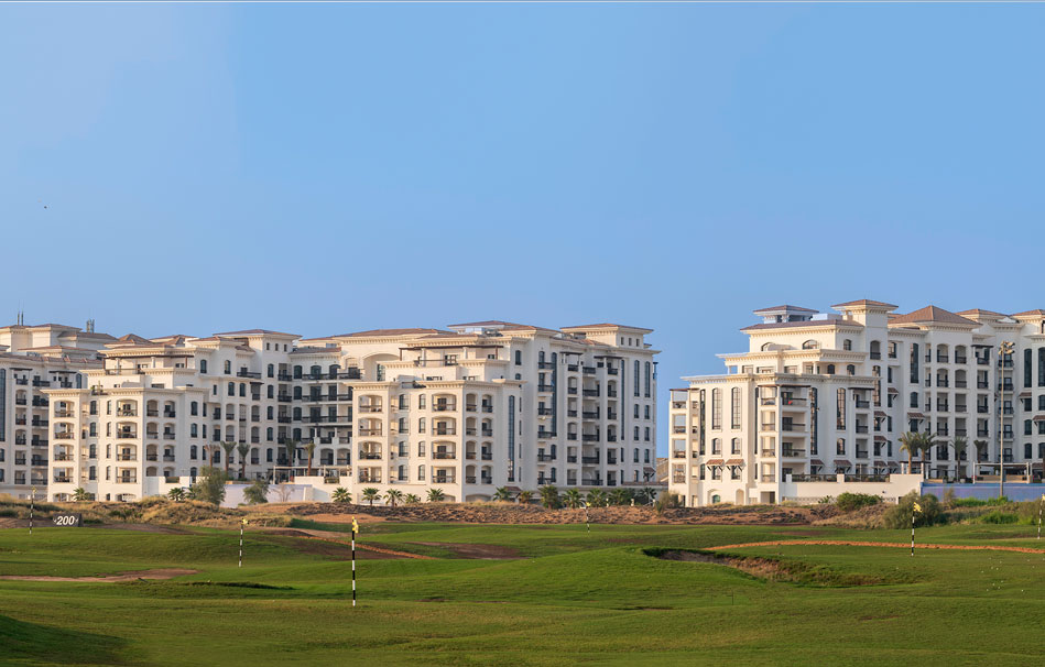 Ansam Yas Island by aldar