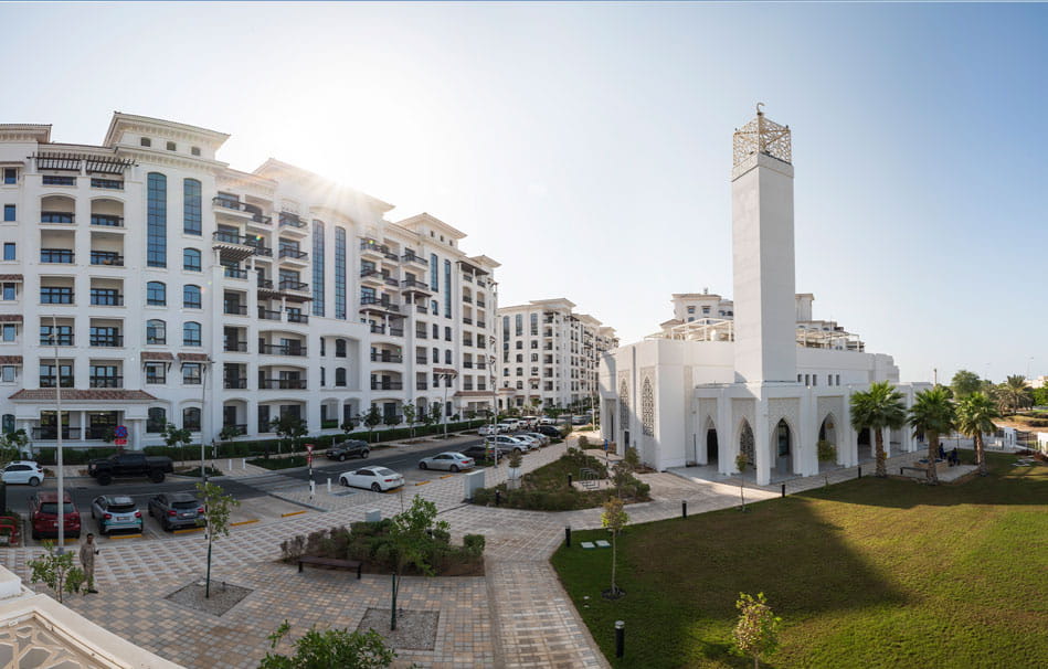 Ansam Yas Island by aldar