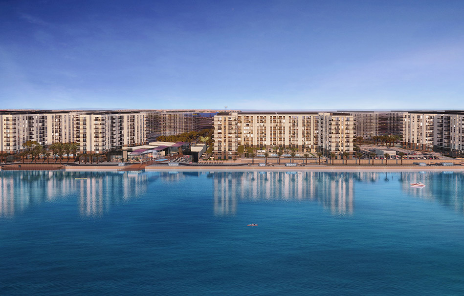Water's Edge Yas Island by aldar