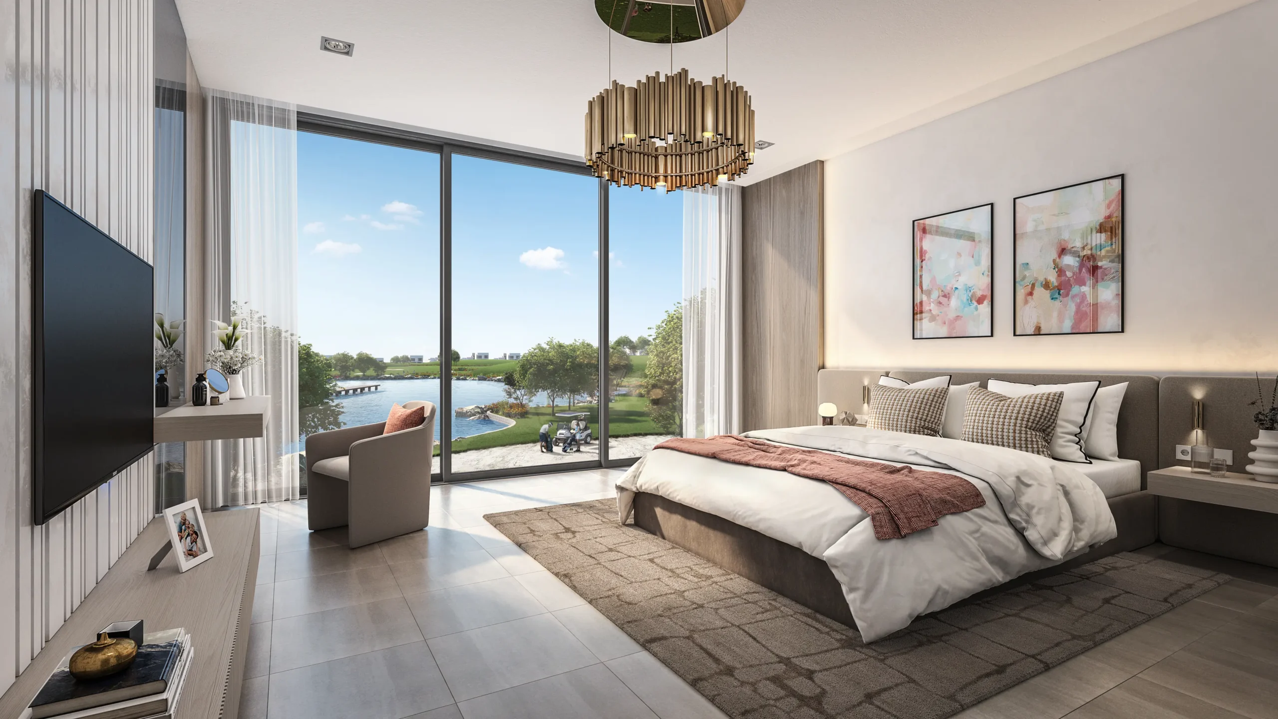 Yas Acres The Dahlias