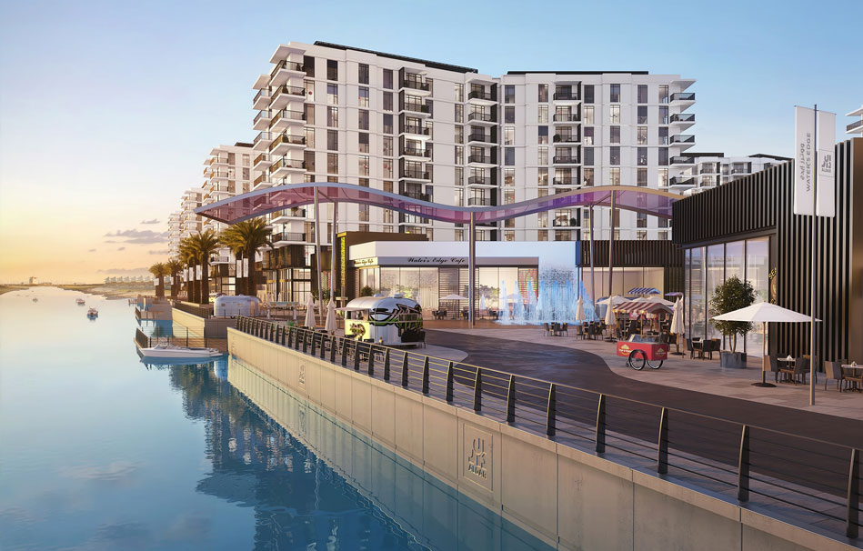 Water's Edge Yas Island by aldar