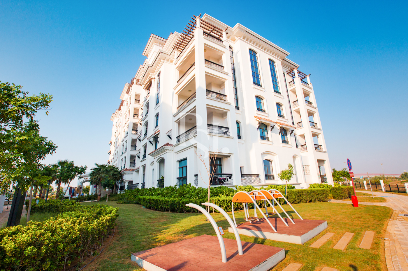 Ansam Yas Island by aldar