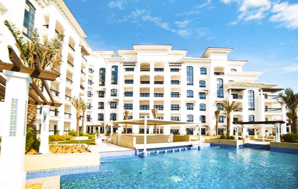 Ansam Yas Island by aldar