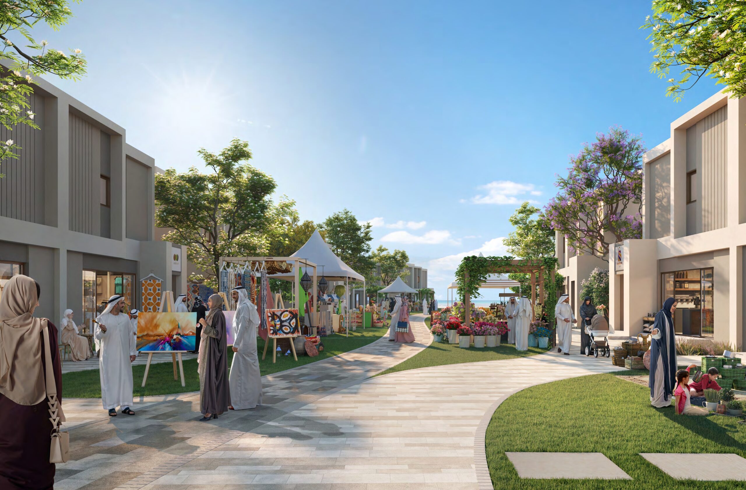 Al Deem Townhomes Yas Island