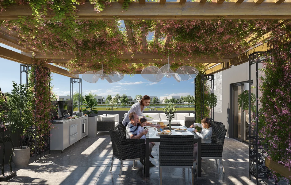 Yas Acres The Magnolias