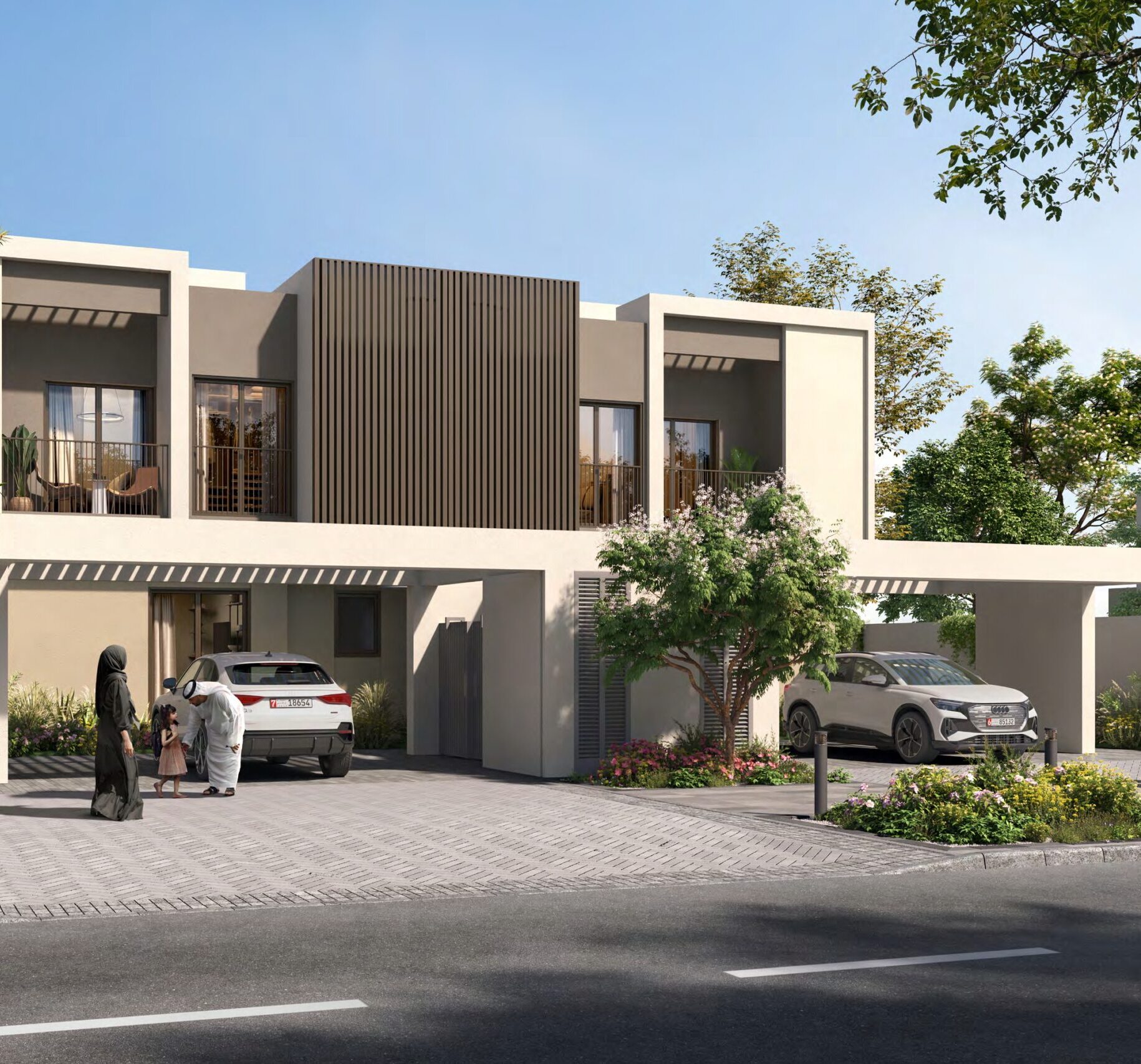 Al Deem Townhomes Yas Island