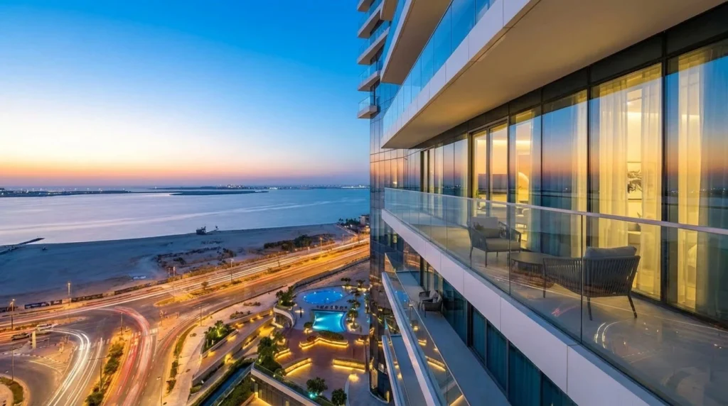 Radiant Waves Al Reem, Radiant Real Estate, Apartments with Kitchen Appliances, Shams Abu Dhabi Properties, Duplexes Al Reem Island