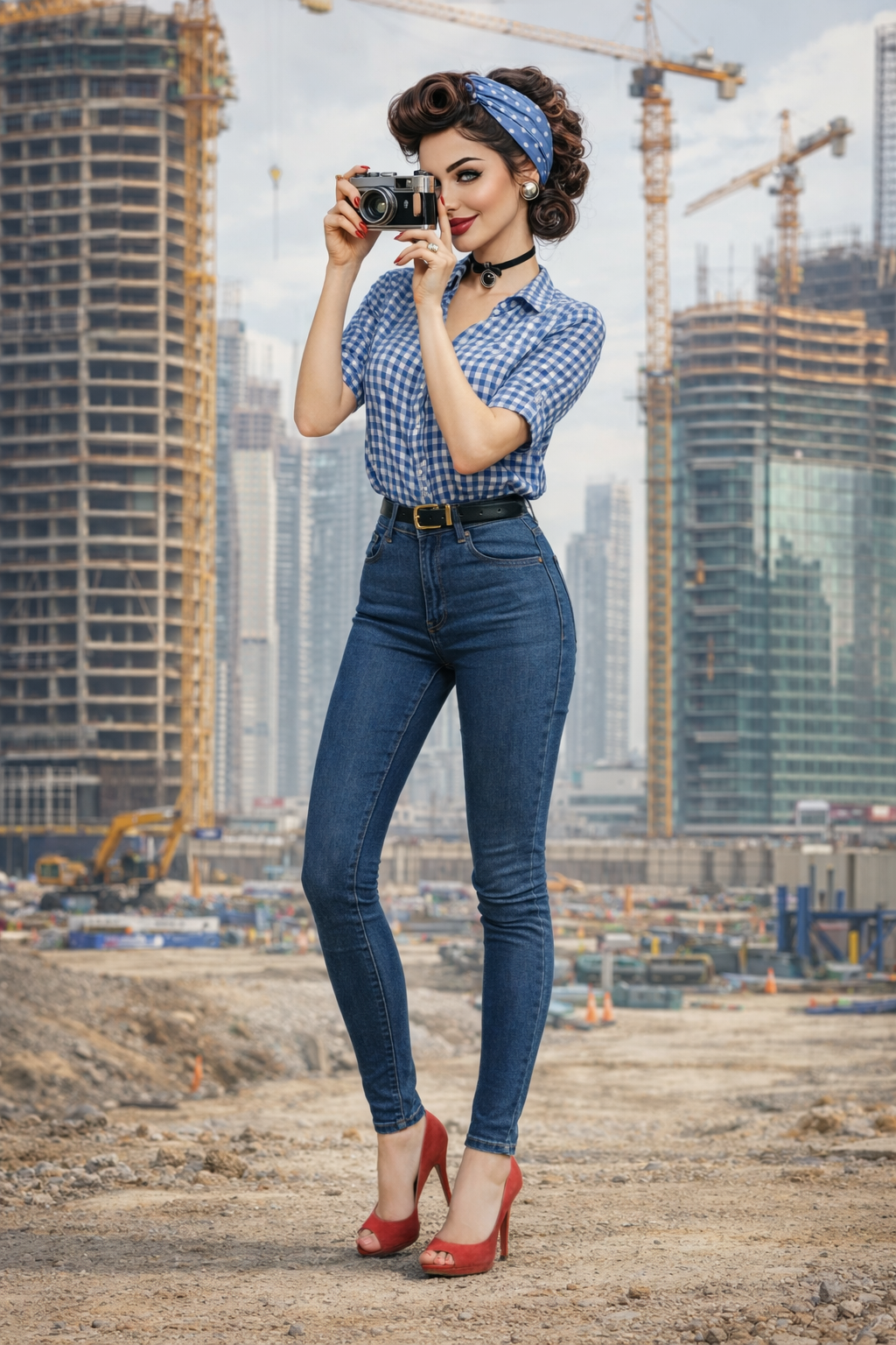 Buildings Constructed in Record Time: The Fastest Architectural Marvels in the World 🏗️ 91 Architectural photographer capturing buildings constructed in record time in a modern city
