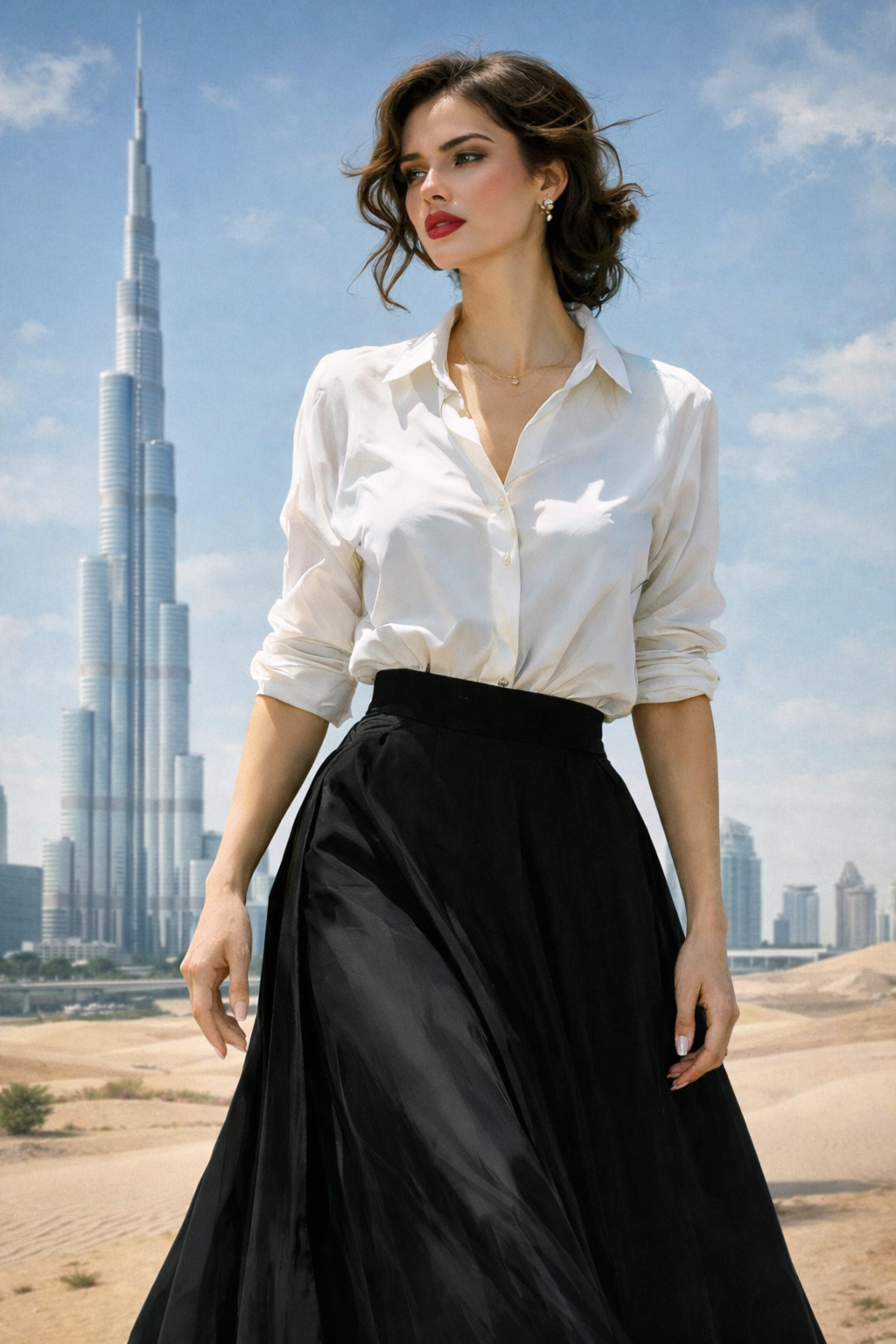 Burj Khalifa story