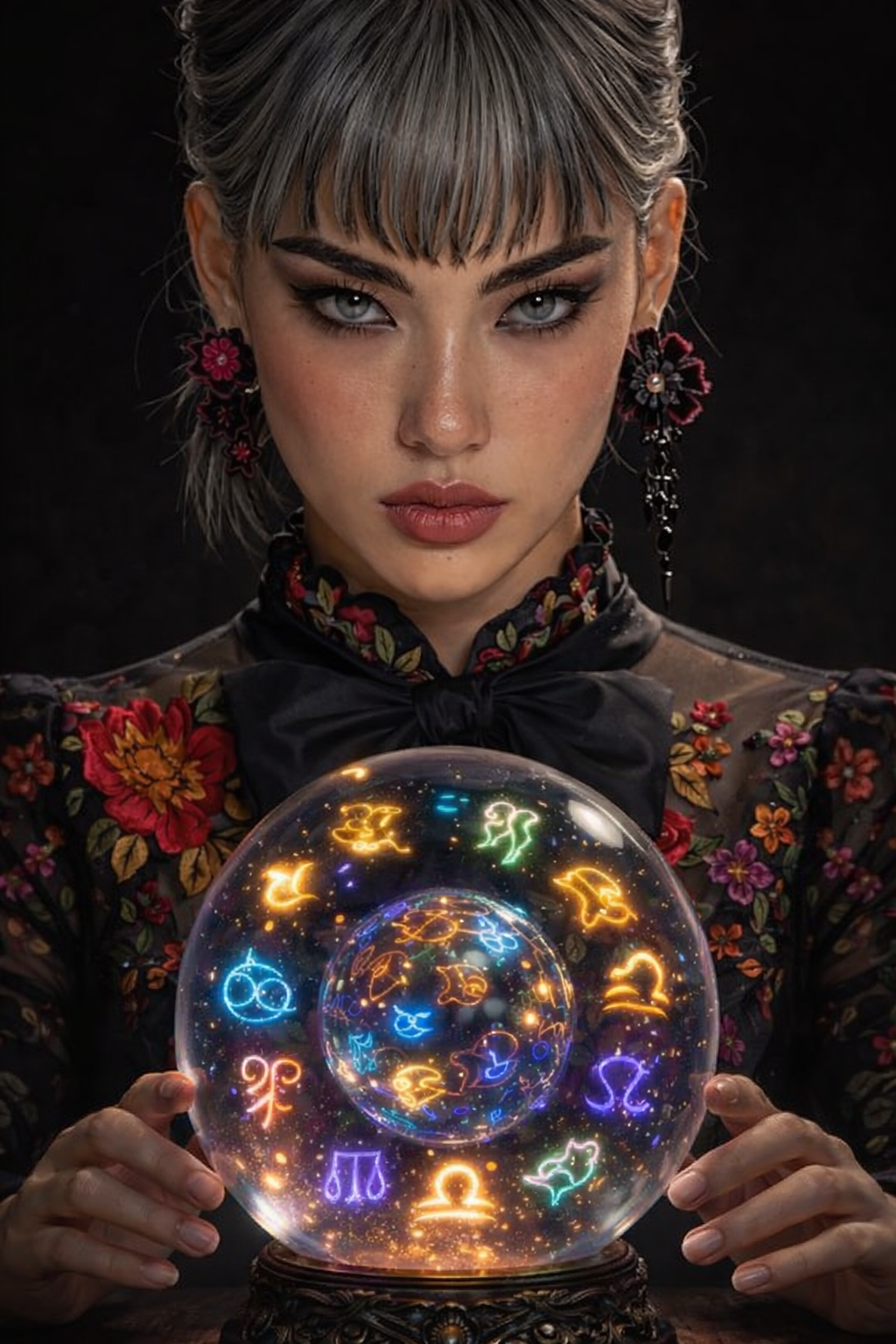 Luxury investor analyzing real estate investments based on your zodiac sign in Abu Dhabi
