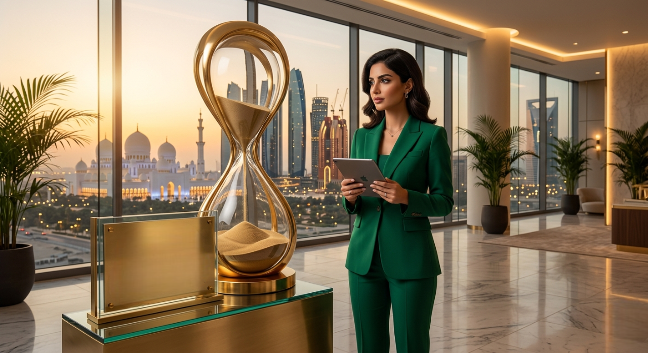Real estate strategist explaining the cash flow impact of off-plan property delays in Abu Dhabi