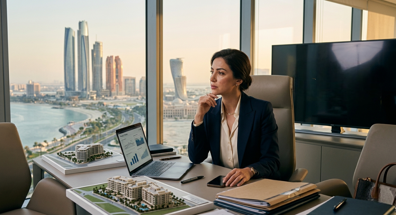 The Deal Isn’t What You Pay—It’s What You Can Exit With: The Shocking Truth – Certified Real Estate Strategist | Verified Market Analyst | Trusted Authority in Abu Dhabi Verified for 2026 📅🚨🚪 91 Expert real estate strategist analyzing Abu Dhabi market cycle timing and investment charts for 2026.