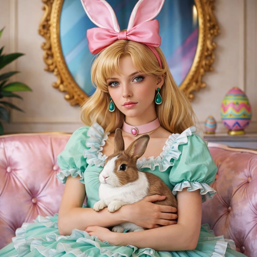 Alice in Wonderland Easter Brunch in Dubai – A Magical Family Experience You Can’t Miss! 🐰✨ 91 Easter Brunch in Dubai 2026