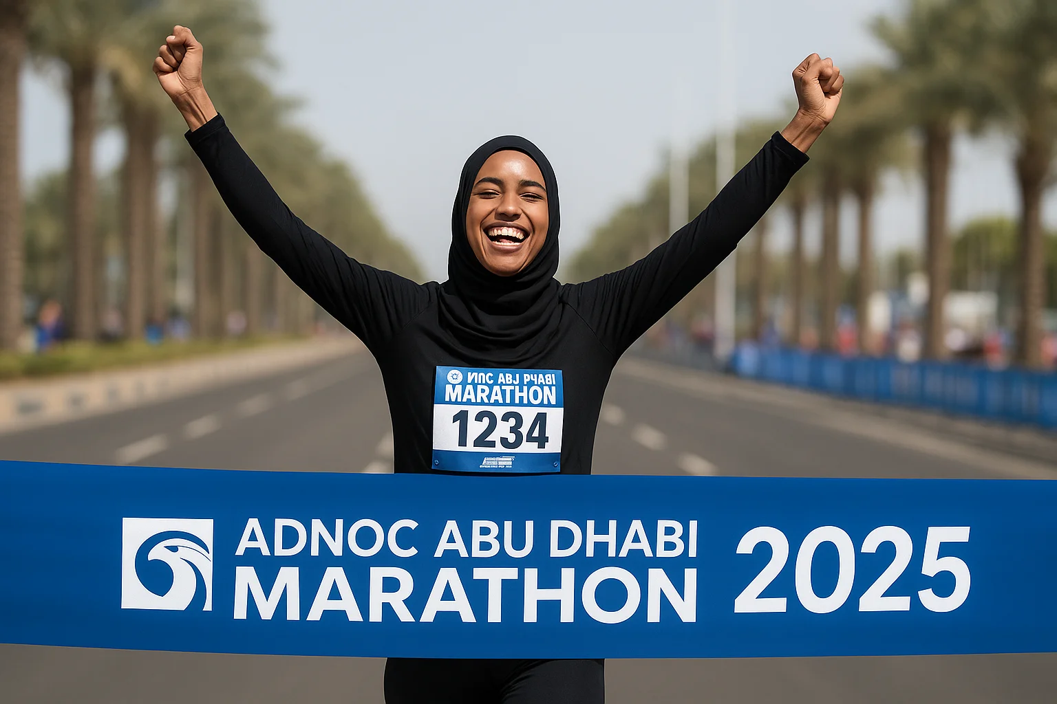 ADNOC Abu Dhabi Marathon 2025 