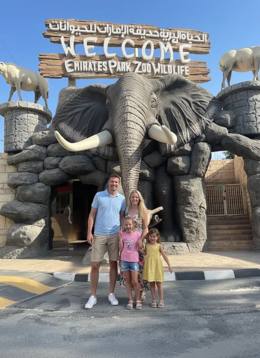 Emirates Park Zoo Abu Dhabi | Homestead Real Estates