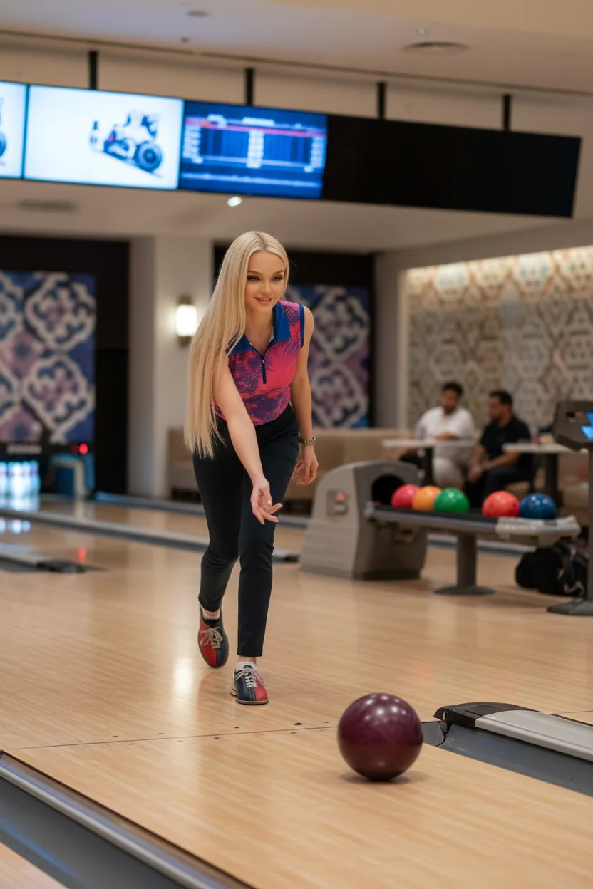 Bowling in Abu Dhabi