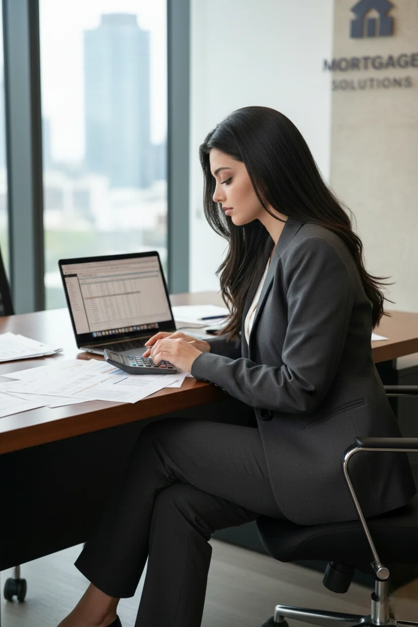Mortgage Process in Abu Dhabi Explained Step by Step: For Emiratis & Expats — The Real Rules, Real Numbers & Real Limits 🏦🏙️ 91 Abu Dhabi mortgage process